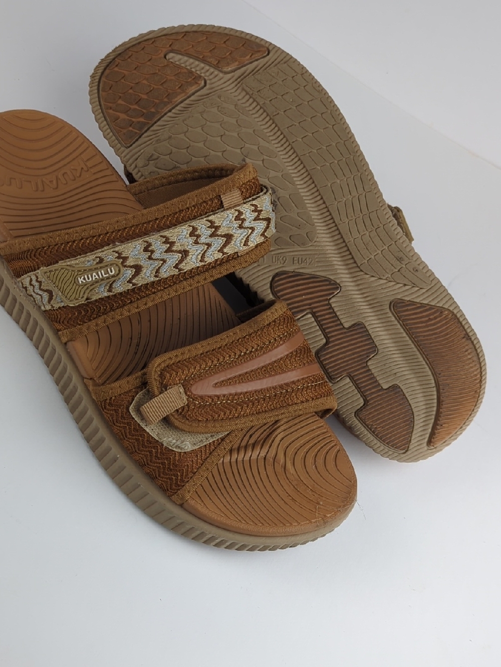 KUAILU Women's Orthapedic Walking Sandals Size 11 - Picture 6 of 7